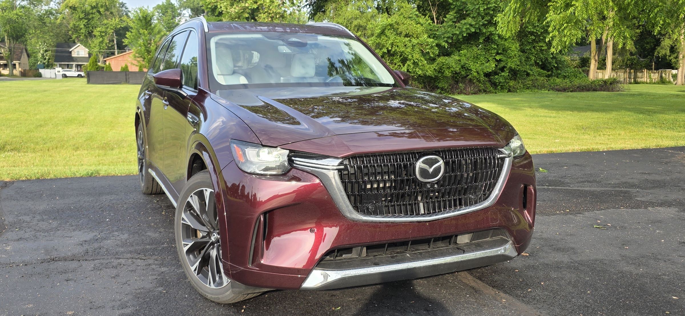 2025 Mazda CX-90 vs Hyundai Palisade: Family SUV Showdown