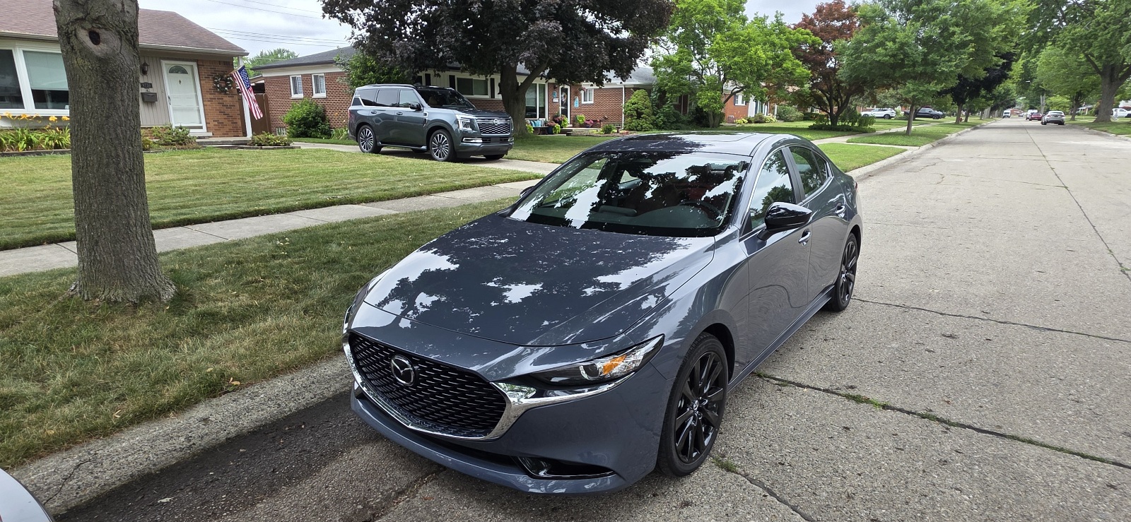 New Arrivals: 2025 Nissan Armada Platinum Reserve & 2025 Mazda Mazda3 Carbon