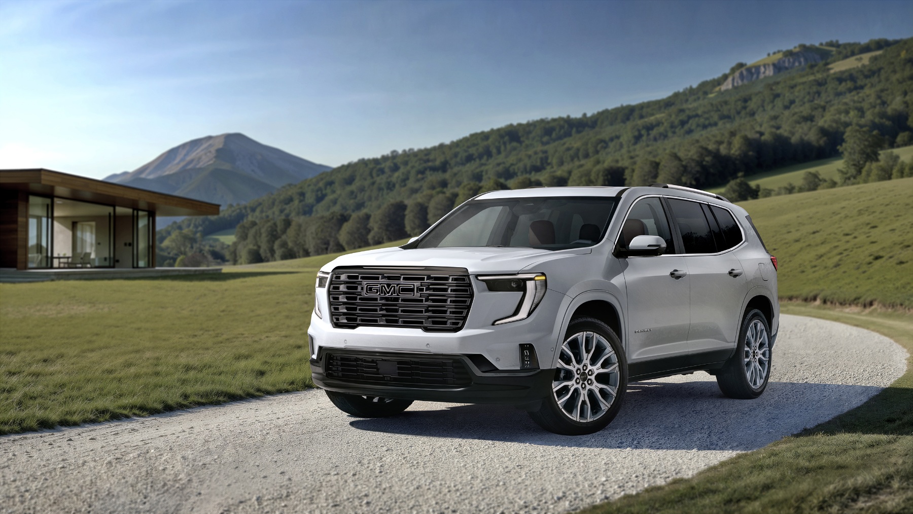 2026 GMC Acadia Denali Ultimate Raises Luxury Bar