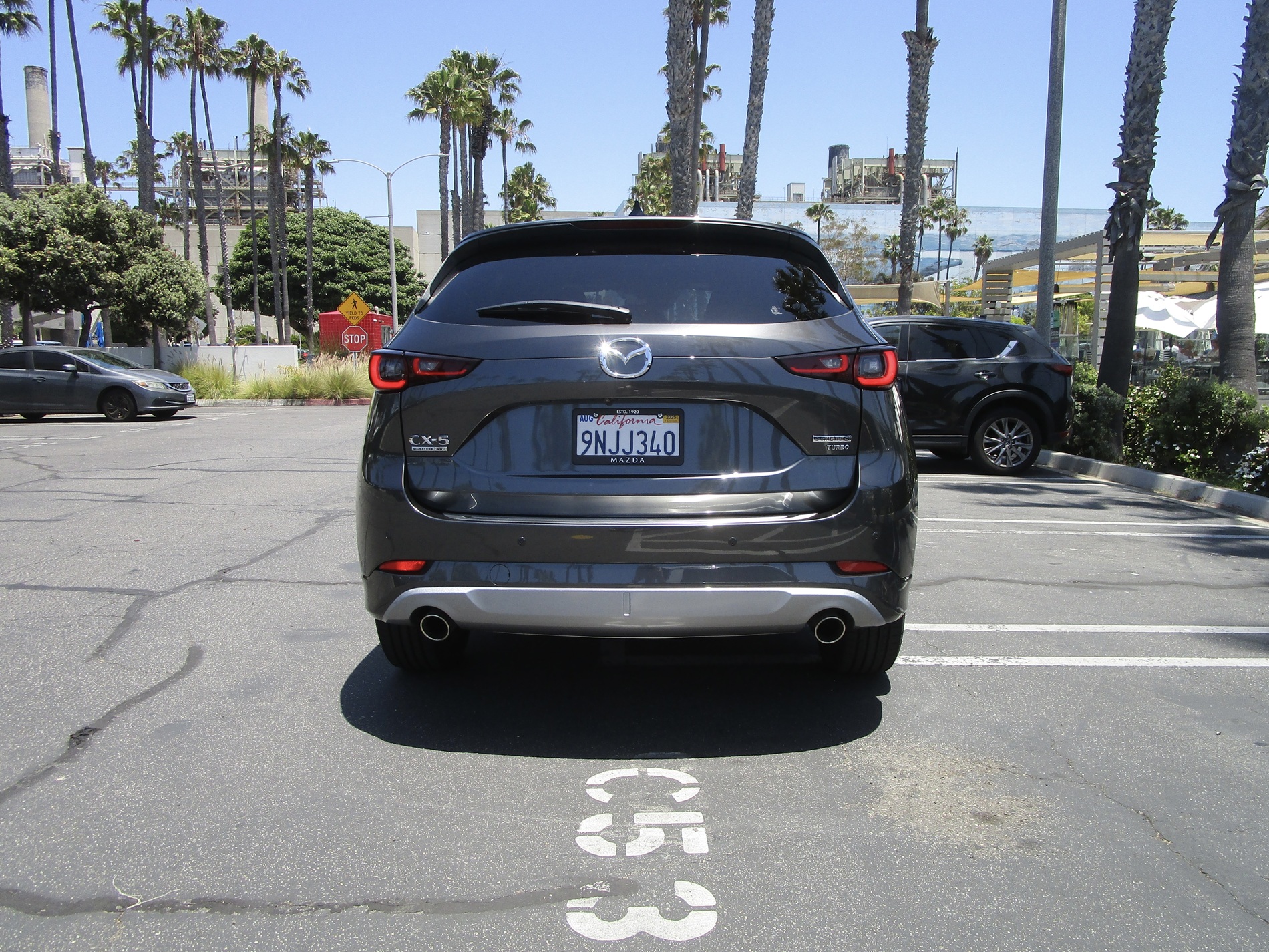 2025 Mazda CX-5 Turbo Review: Sleek and Sporty SUV