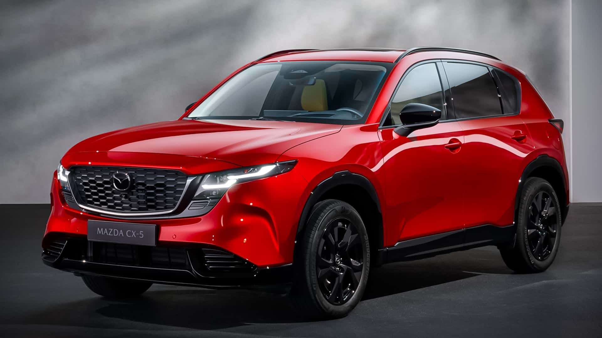 2026 Mazda CX-5 Gets More Tech, Revamped Styling