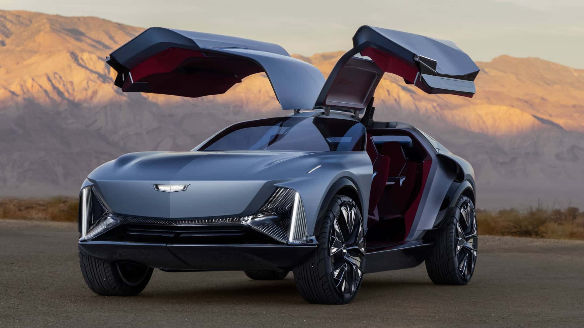 Cadillac’s Elevated Velocity Concept Is Wildest Caddy Concept Yet, Previews New Technologies
