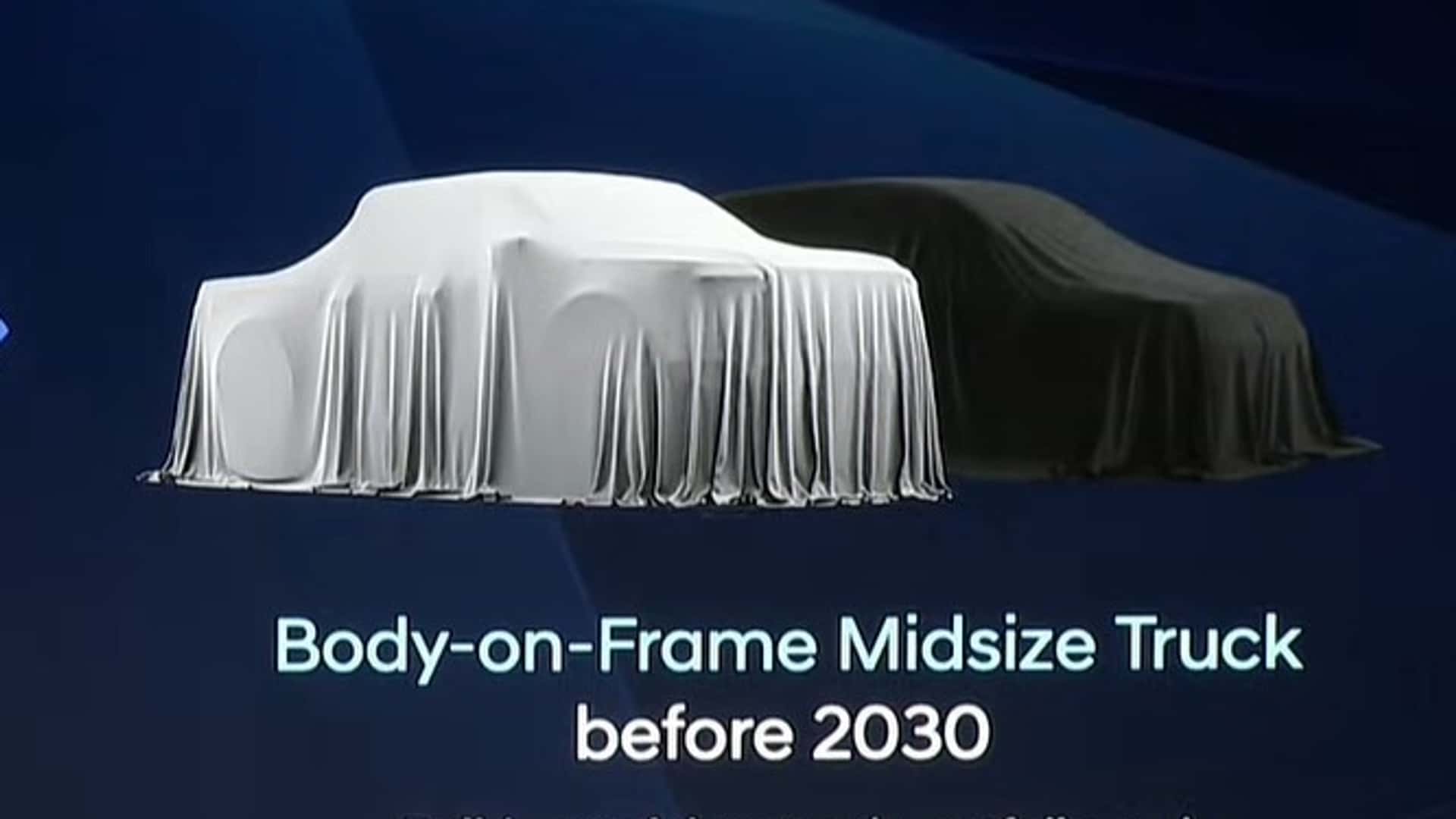 Hyundai Confirms It Plans To Build Body-On Frame Pickup