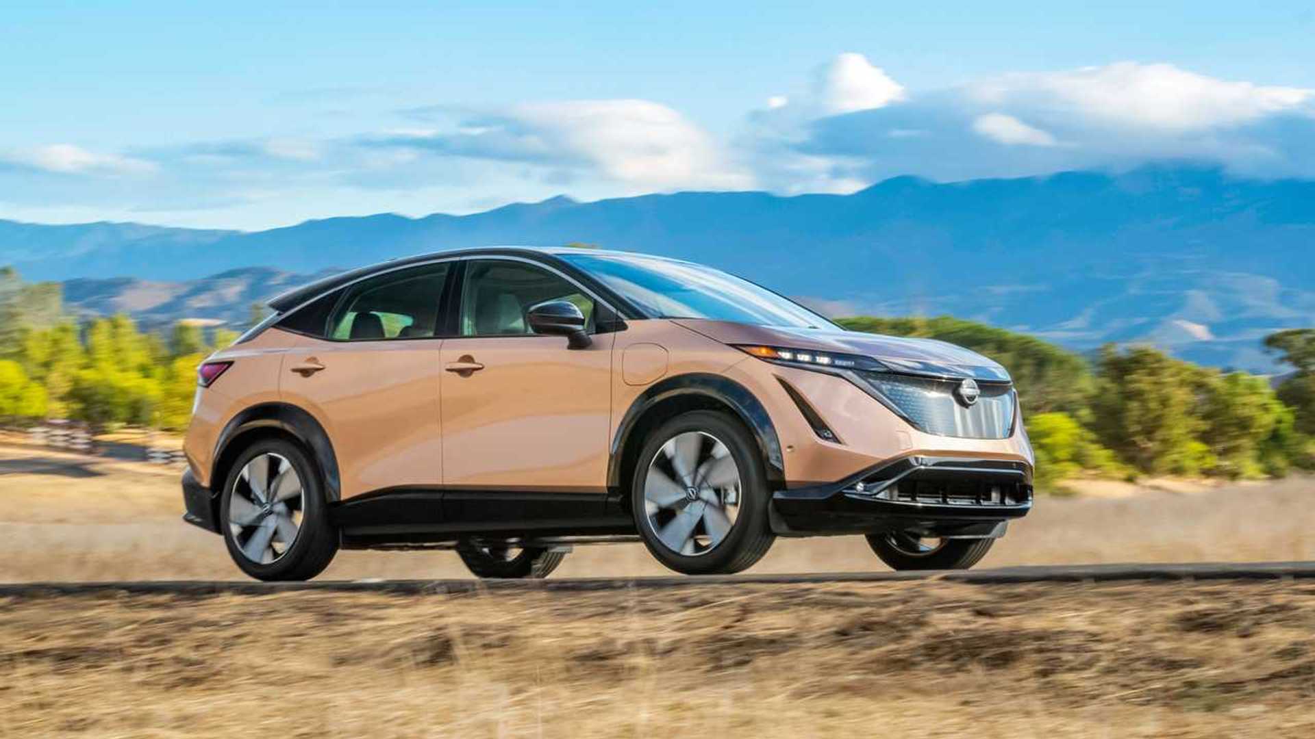 Nissan Kills Ariya In The U.S. To Make Room For Smaller Leaf