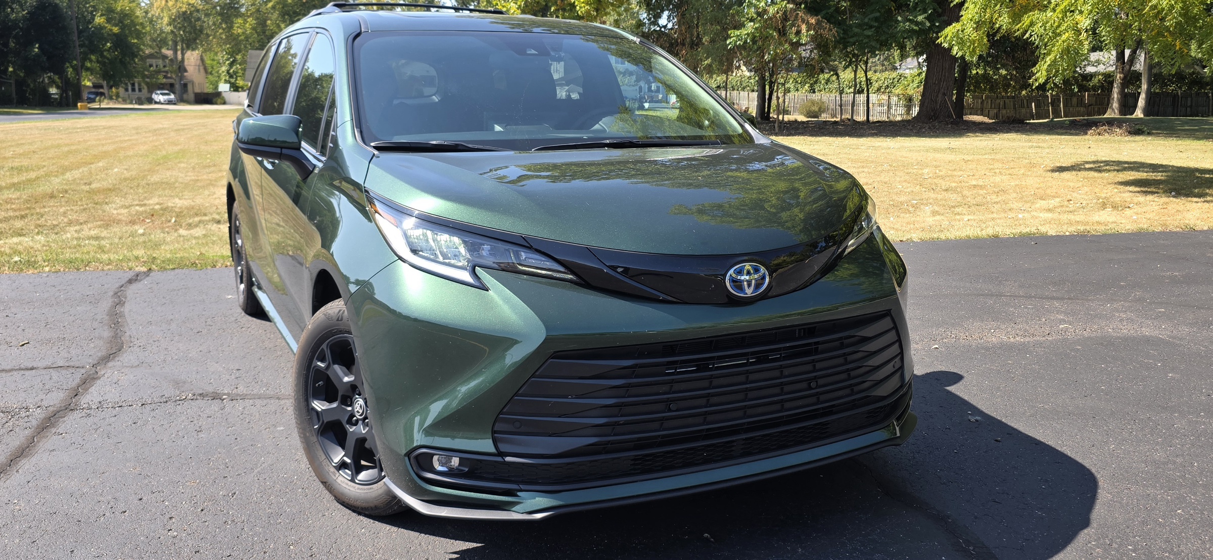 Road Test Review -2025 Toyota Sienna Woodland Edition AWD