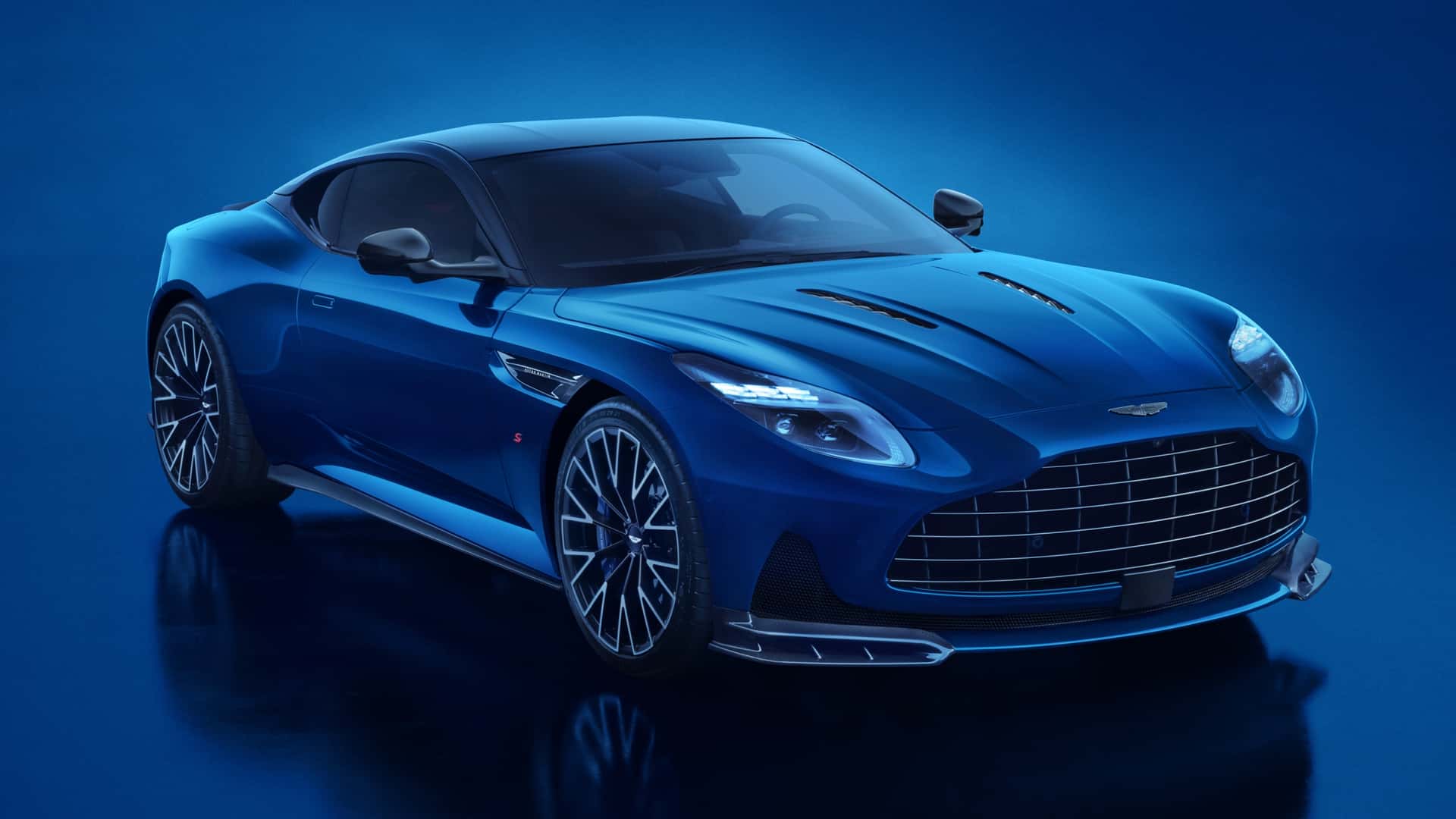 Aston Martin Adds Spice To DB12 With All-New S Model