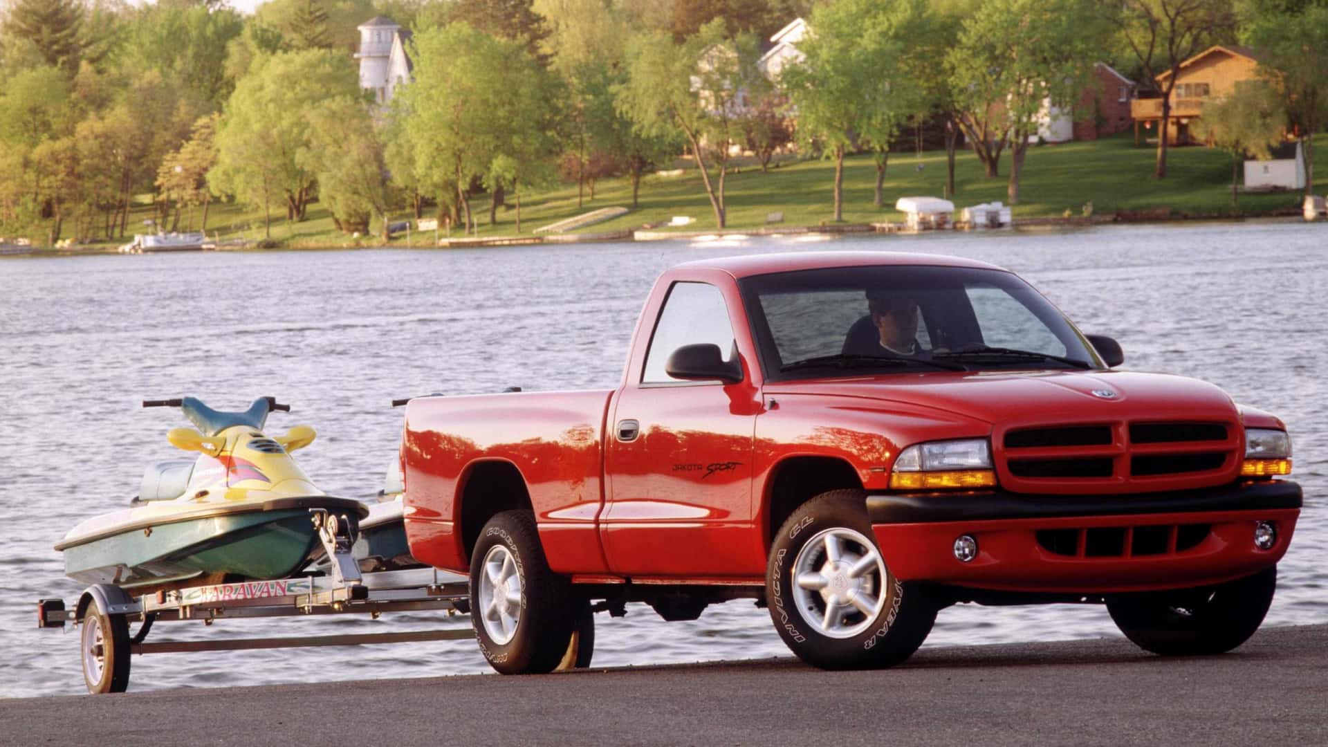 Dakota towing boat