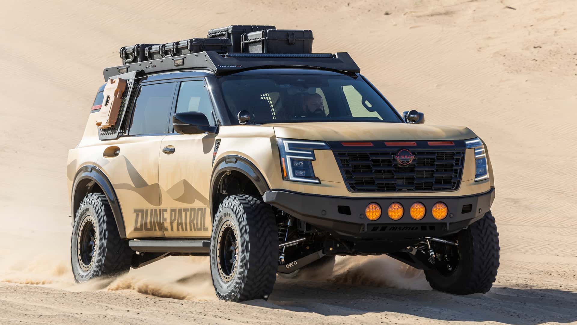 Nissan Hits The Trail With Pair of SEMA Concepts