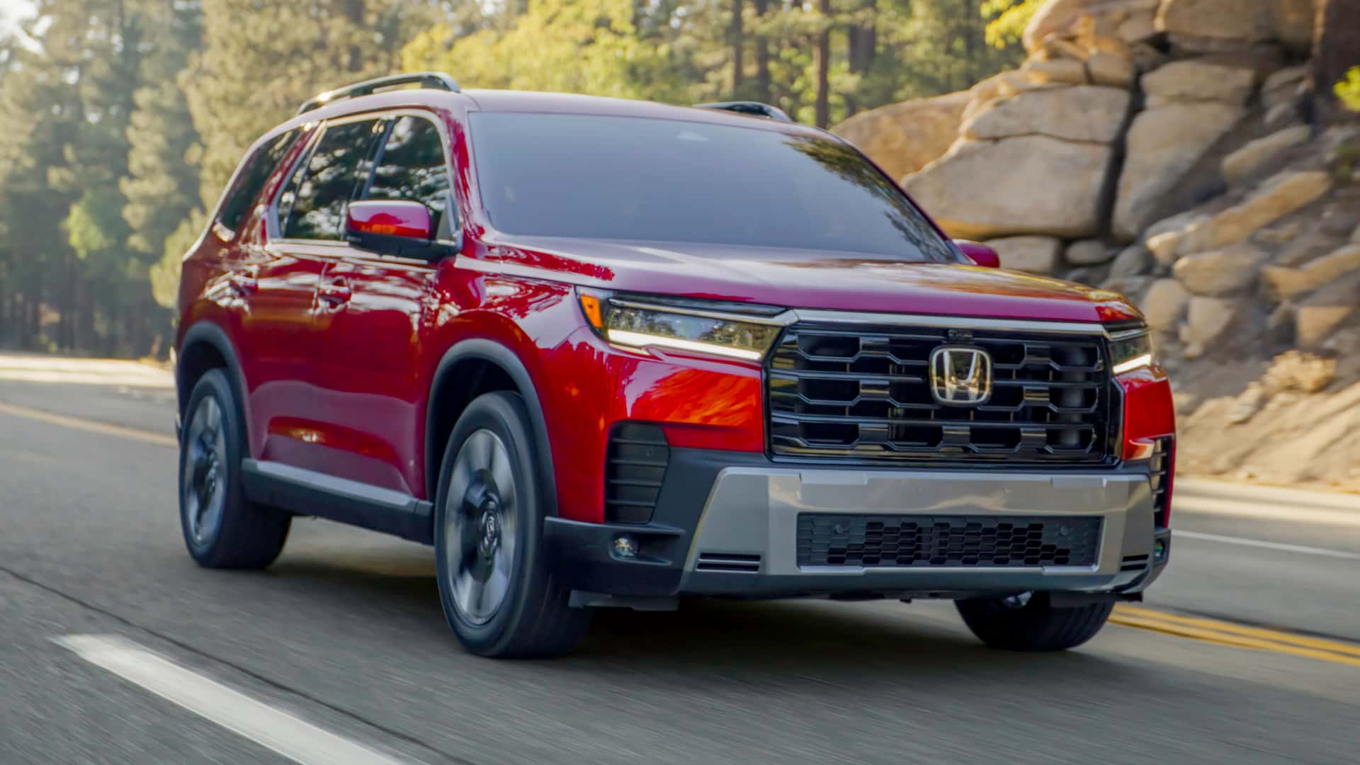 2026 Honda Pilot Gets Updates, More Technology