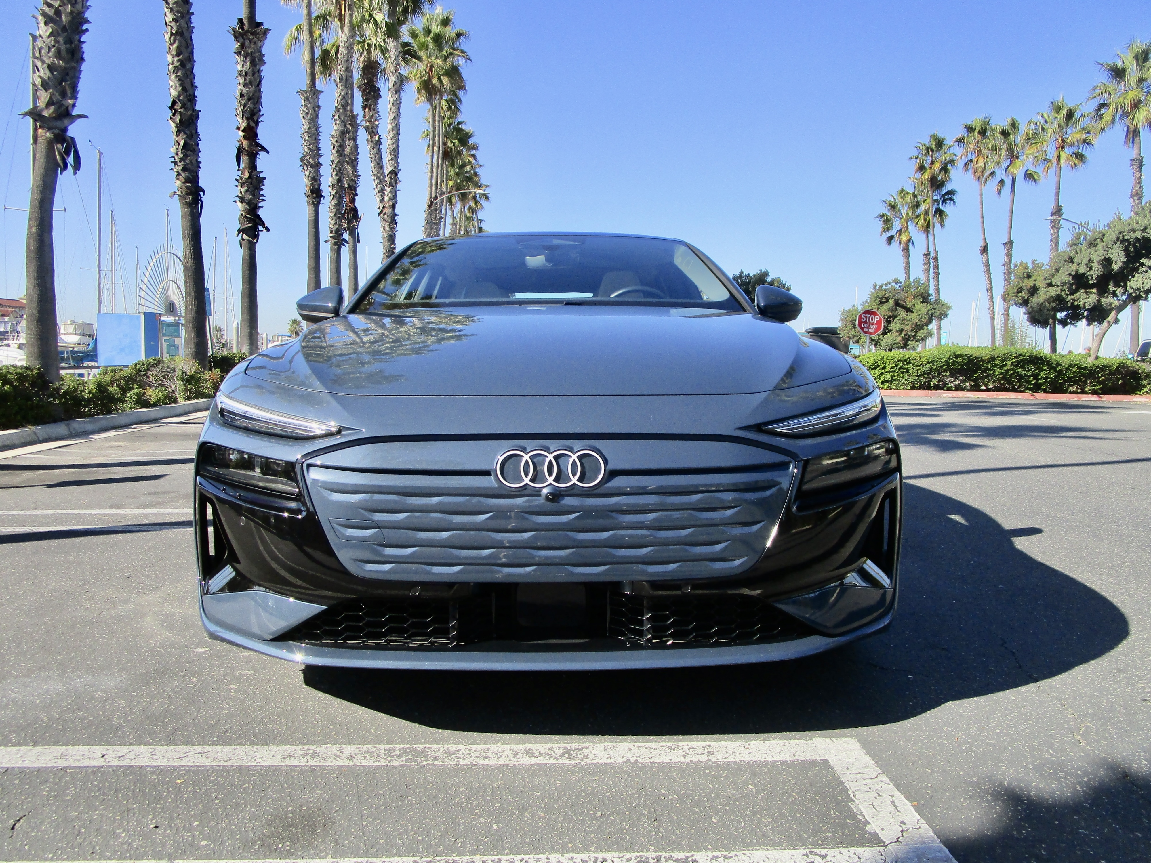 2025 Audi A6 Sportback e-tron quattro road test review by Ben Lewis