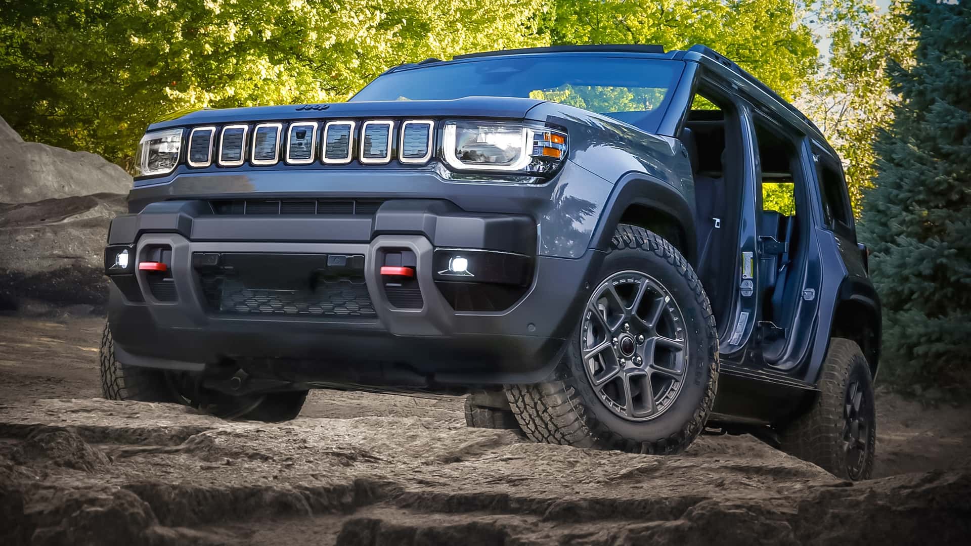 2026 Jeep Recon Brings 650 hp To The Trails But Comes With A Steep Price Tag