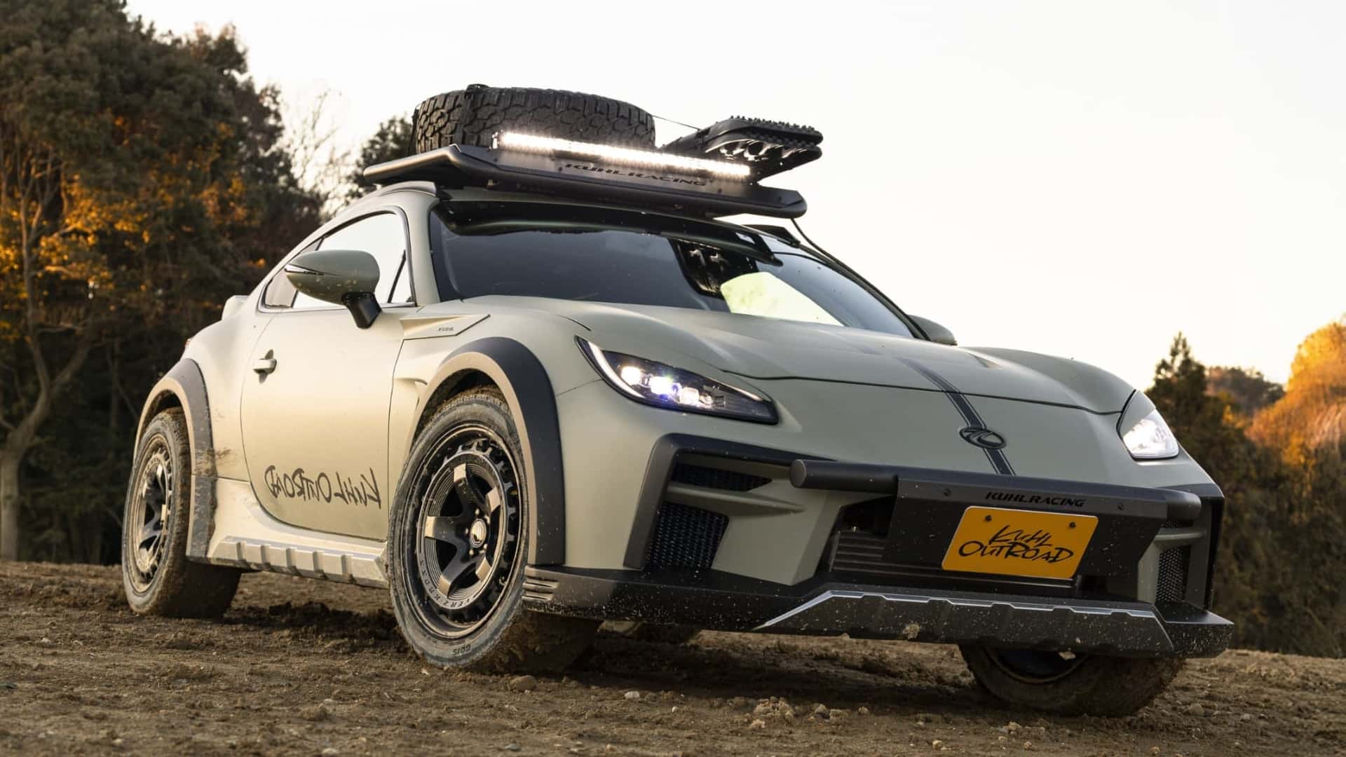 Kuhl Racing’s GR86 OutRoad Brings Rally Spirit To GR86