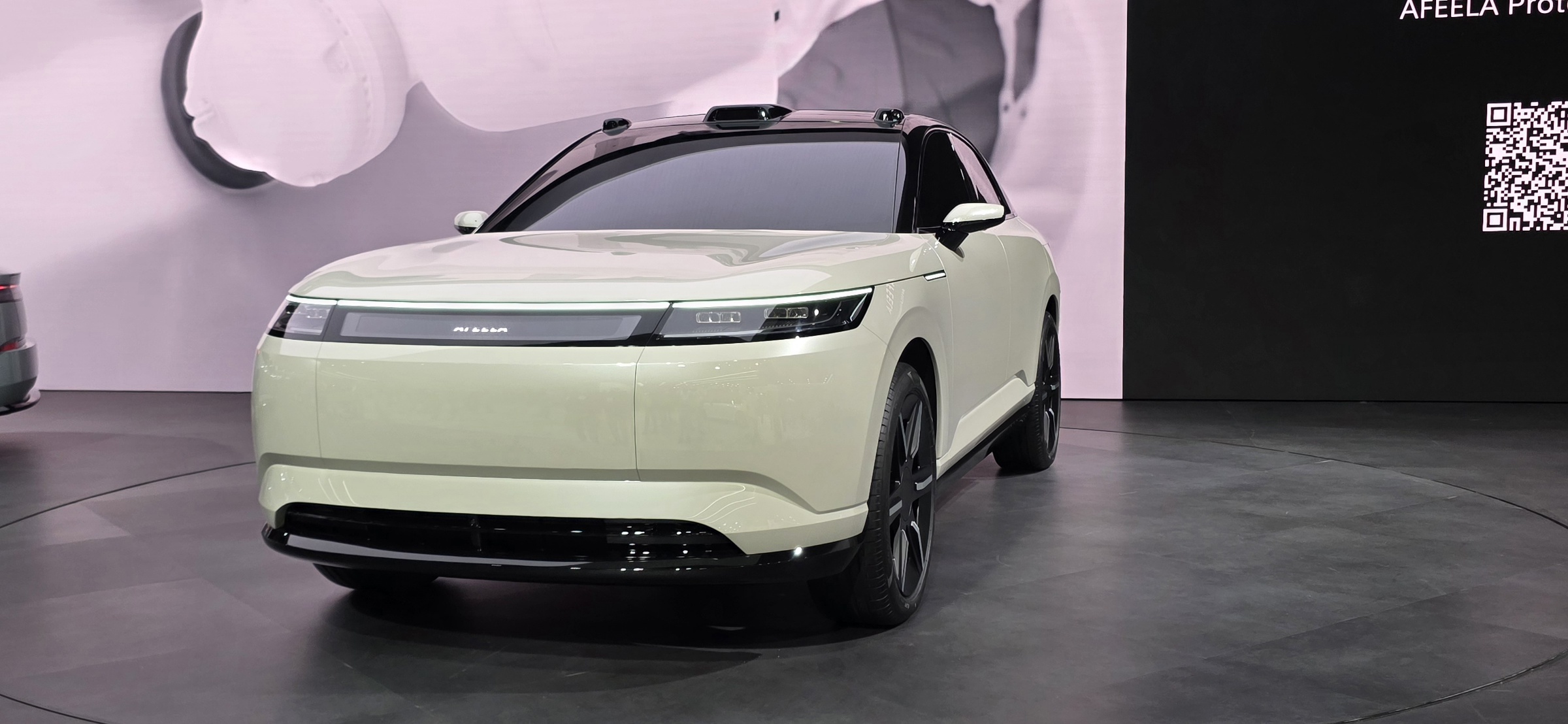 Afeela Unveils New Prototype SUV, Previews Push Into SUV Segment