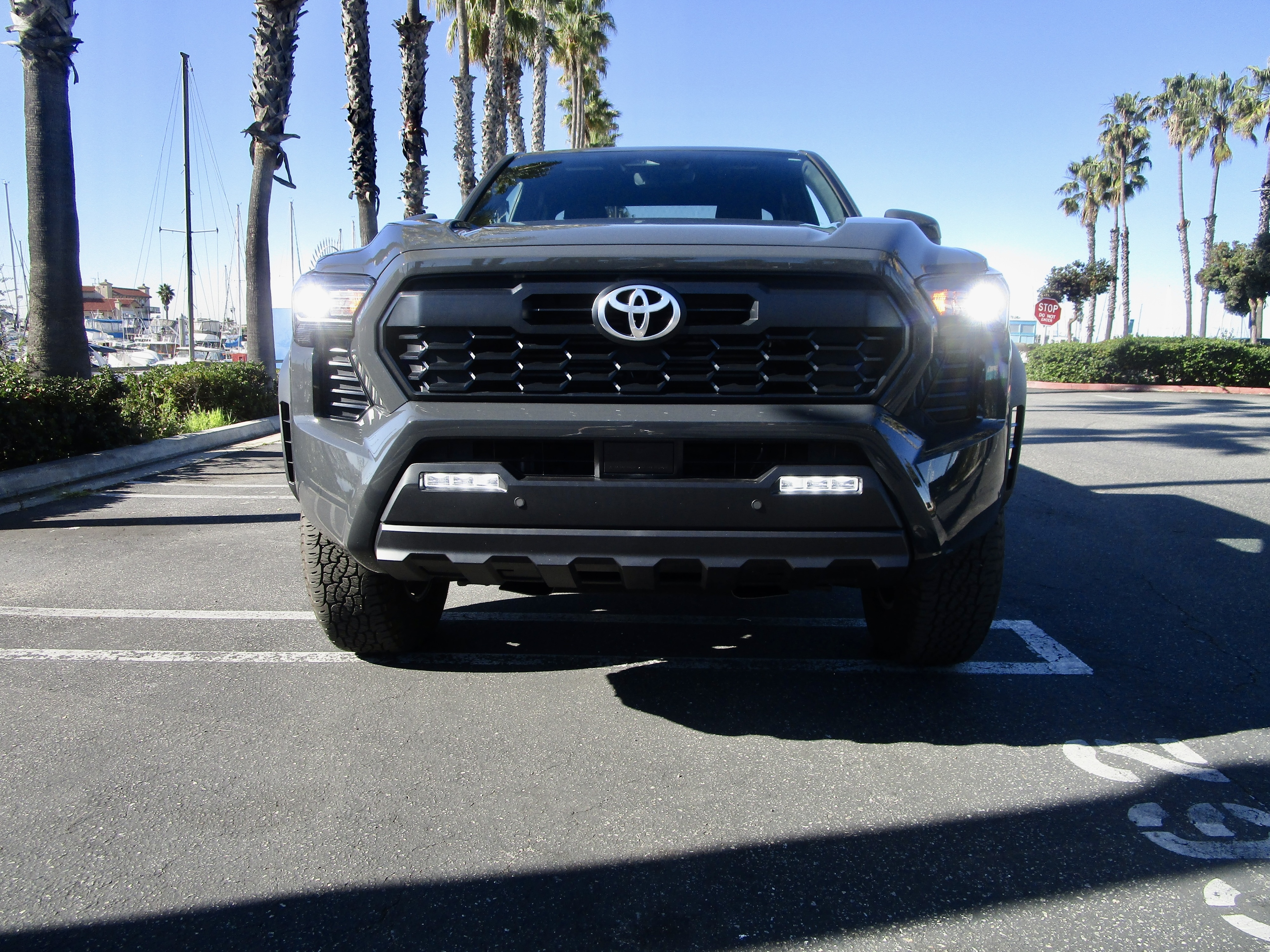 2025 Toyota Tacoma TRD PreRunner road test review by Ben Lewis