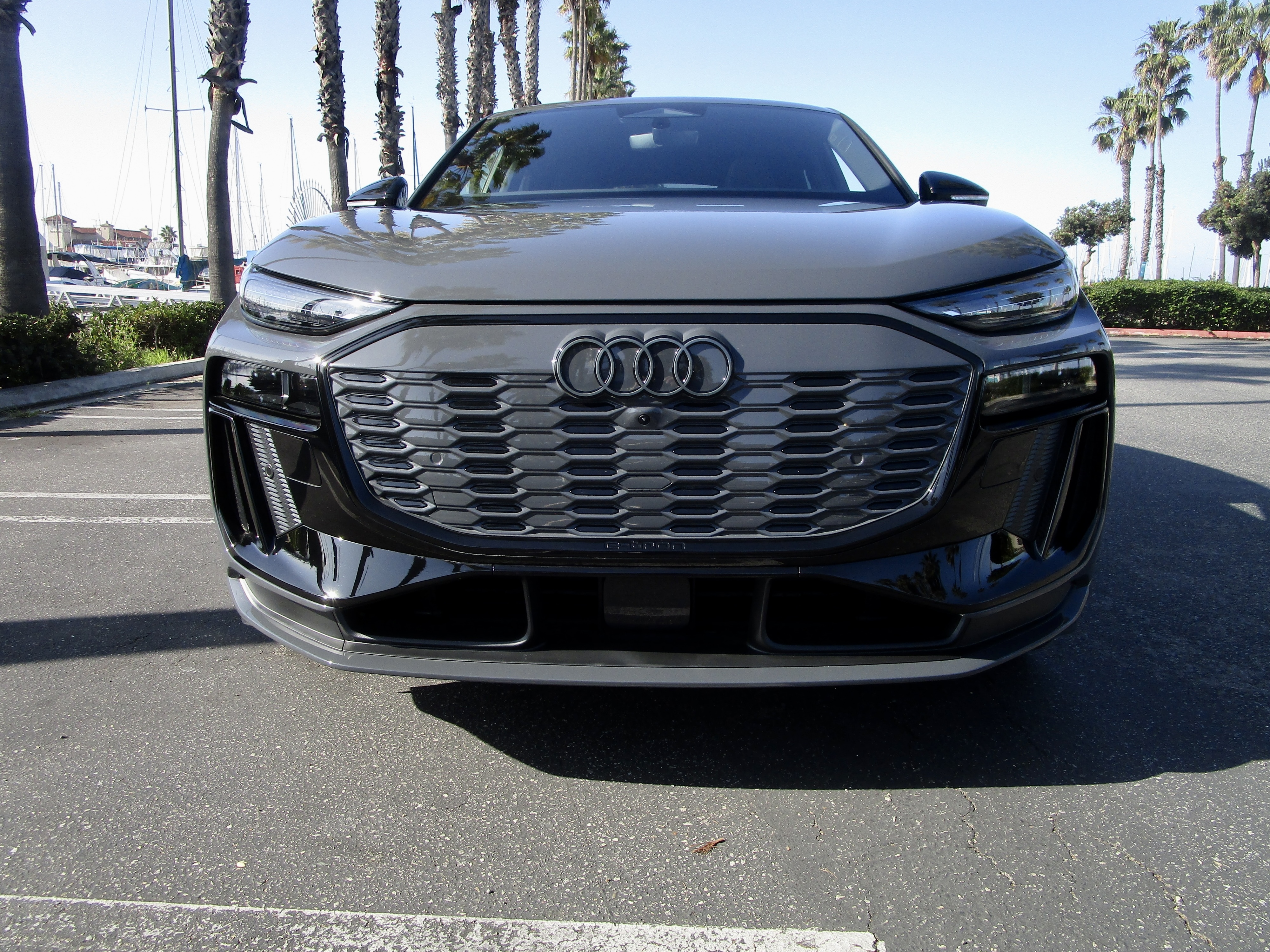 2025 Audi SQ6 Sportback e-tron road test review by Ben Lewis