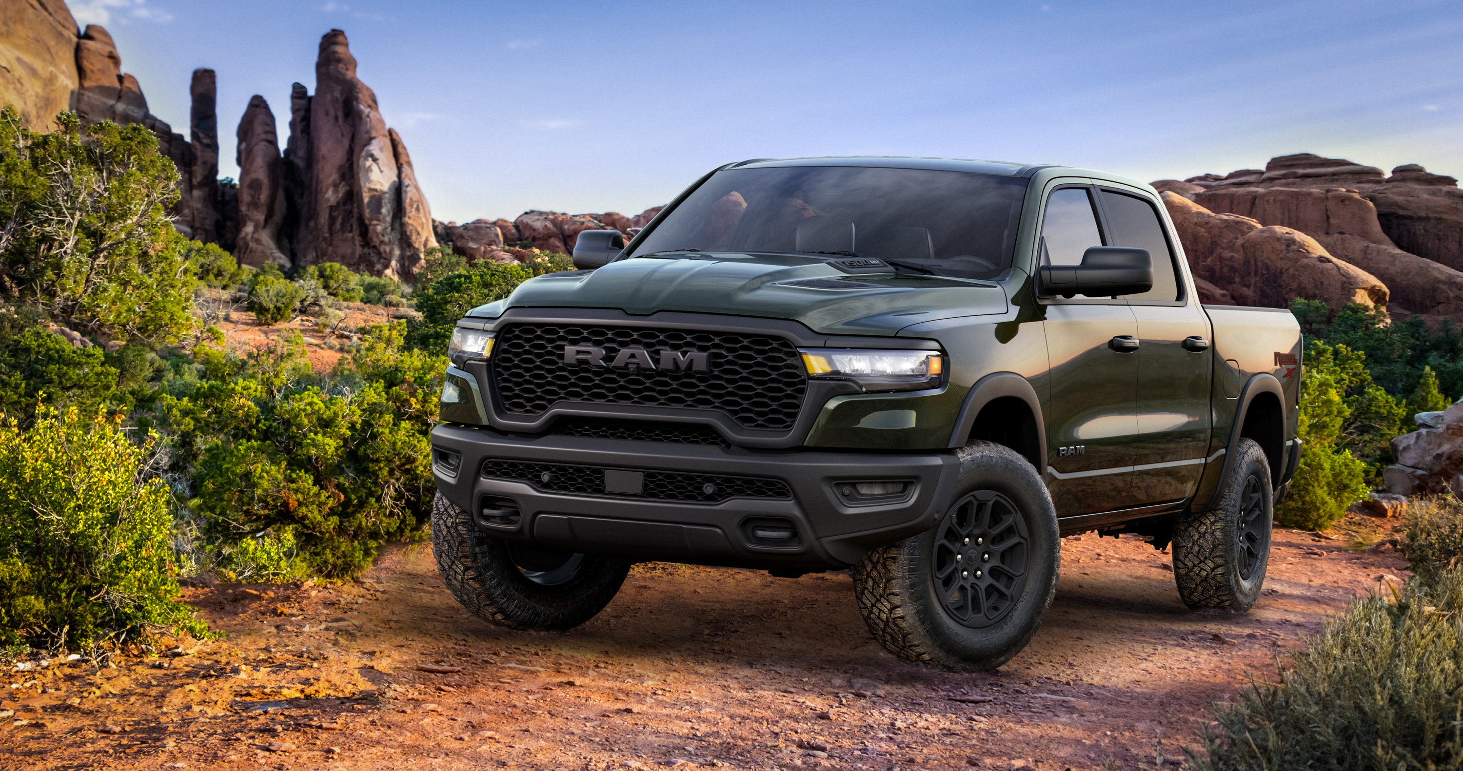 Ram Brings Back Rebel X For 2026, V8 Gets Skipped This Time Around