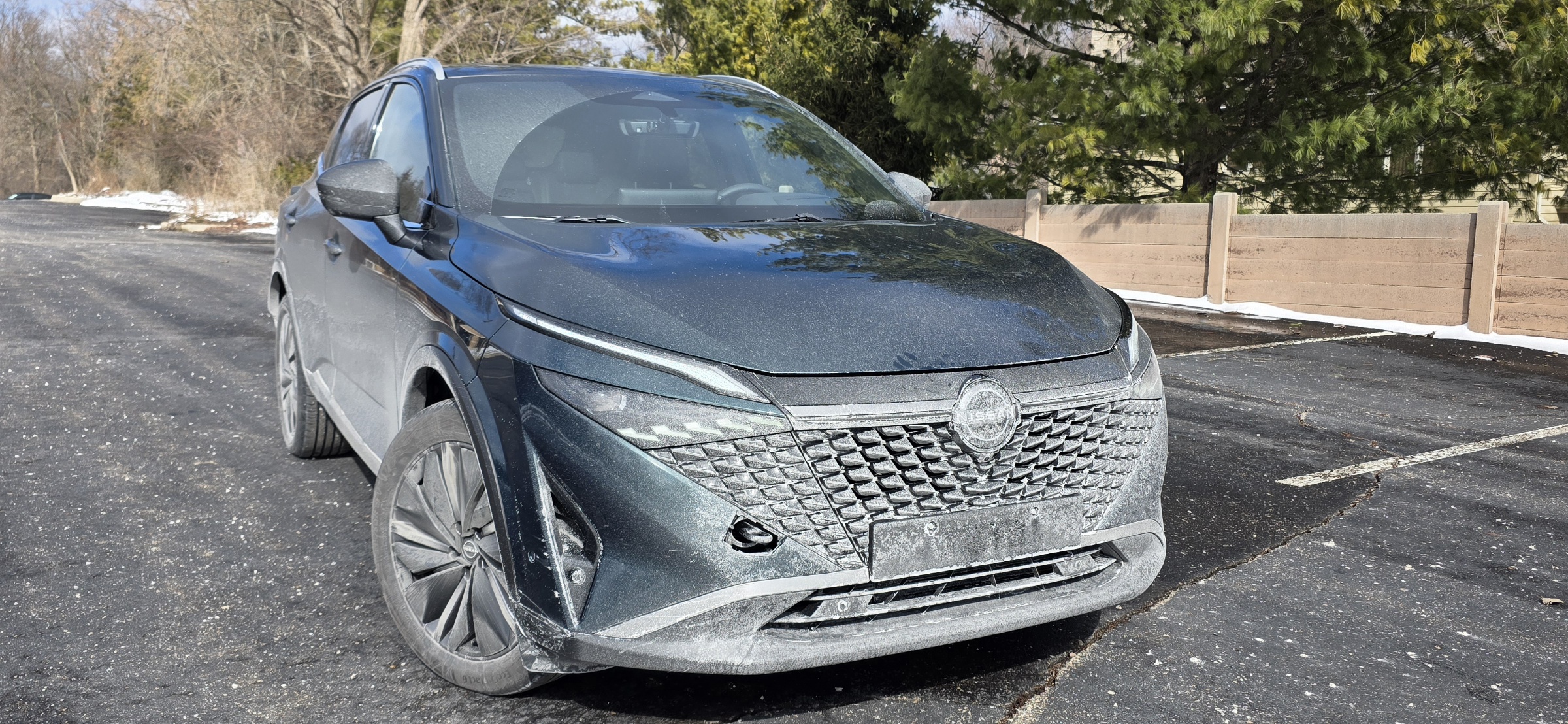 Nissan’s Qashqai Offers Crytsal Ball Into Its Hybrid Future