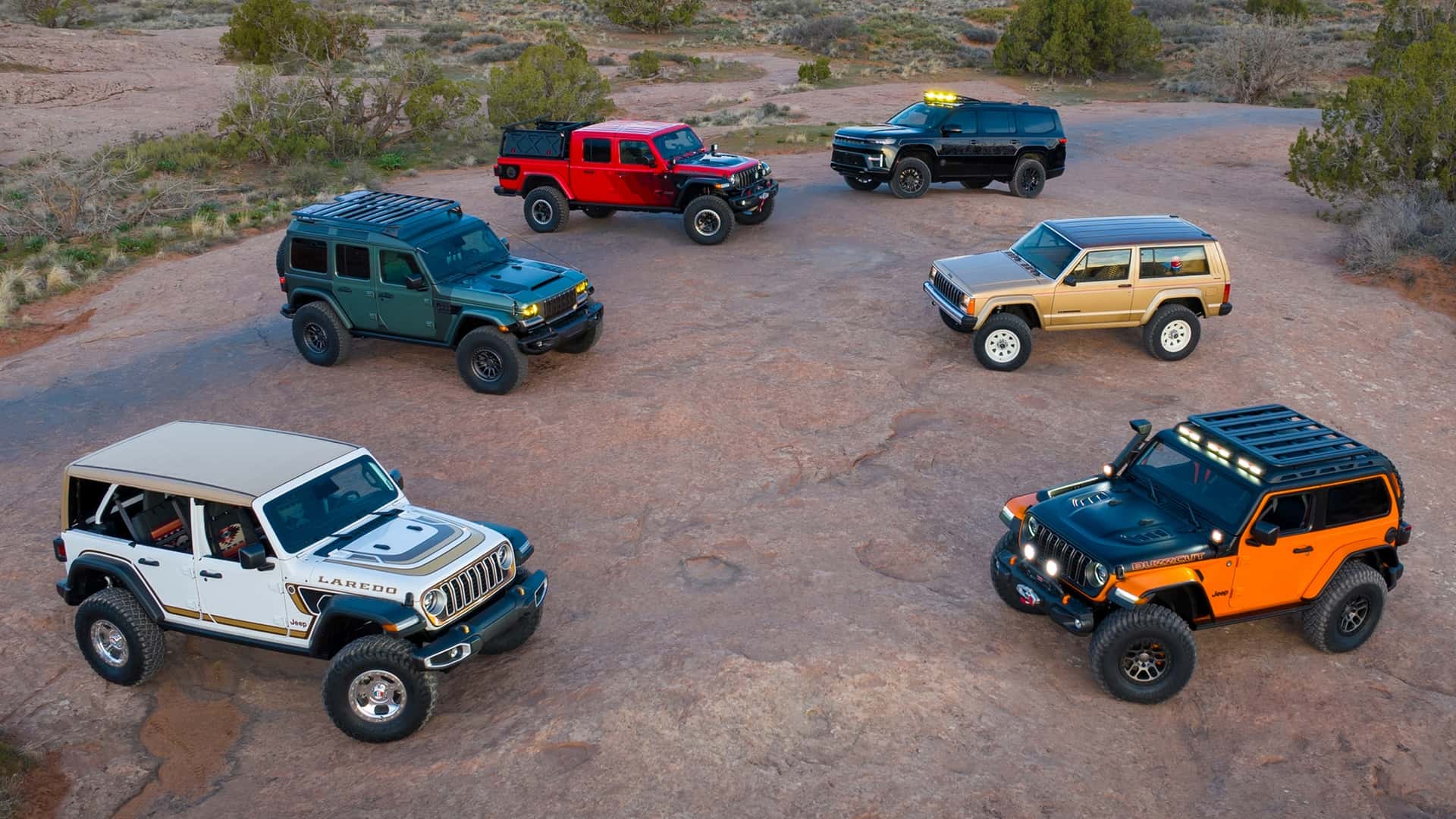 Jeep Goes On Safari With Latest Batch Of Easter Safari Concepts