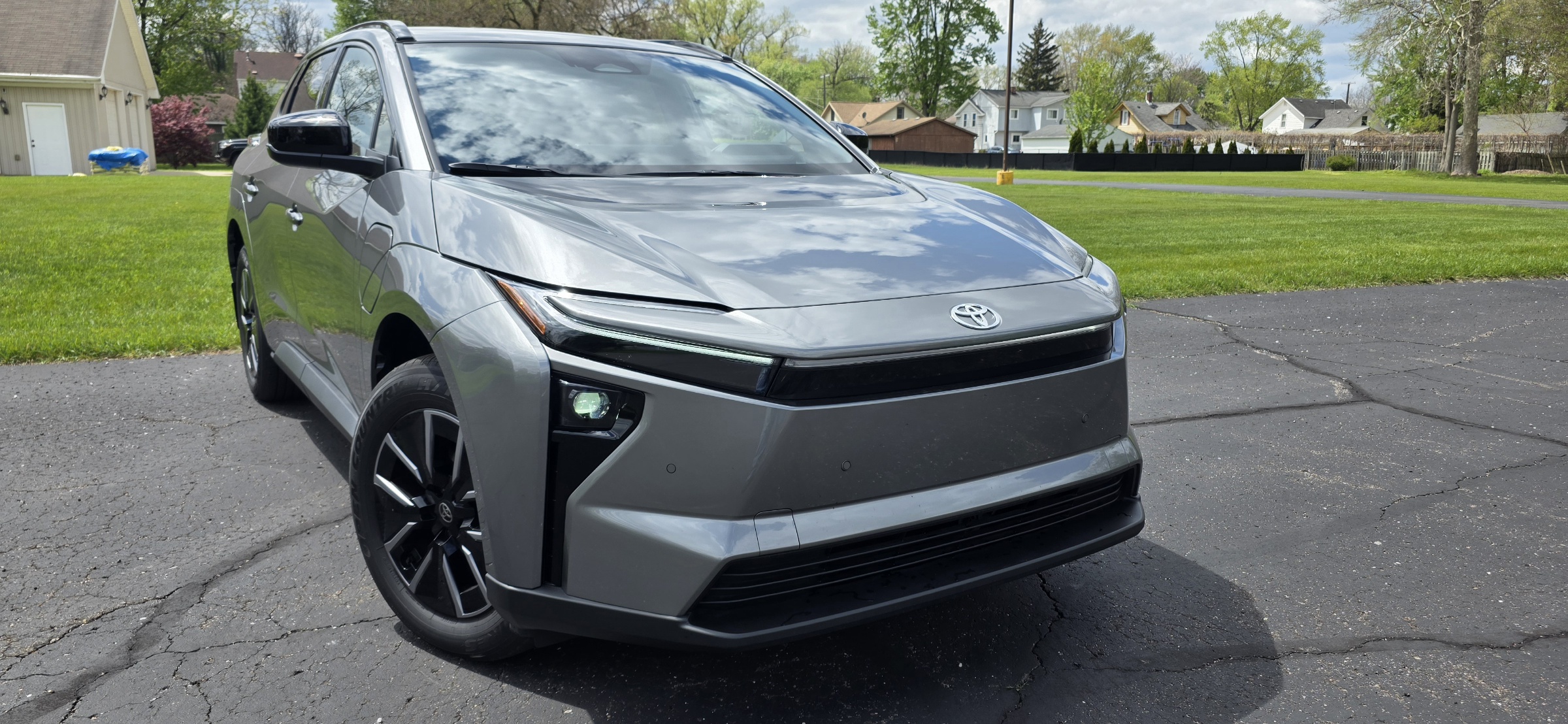 Road Test Review – 2026 bZ XLE – A New Face and Identity