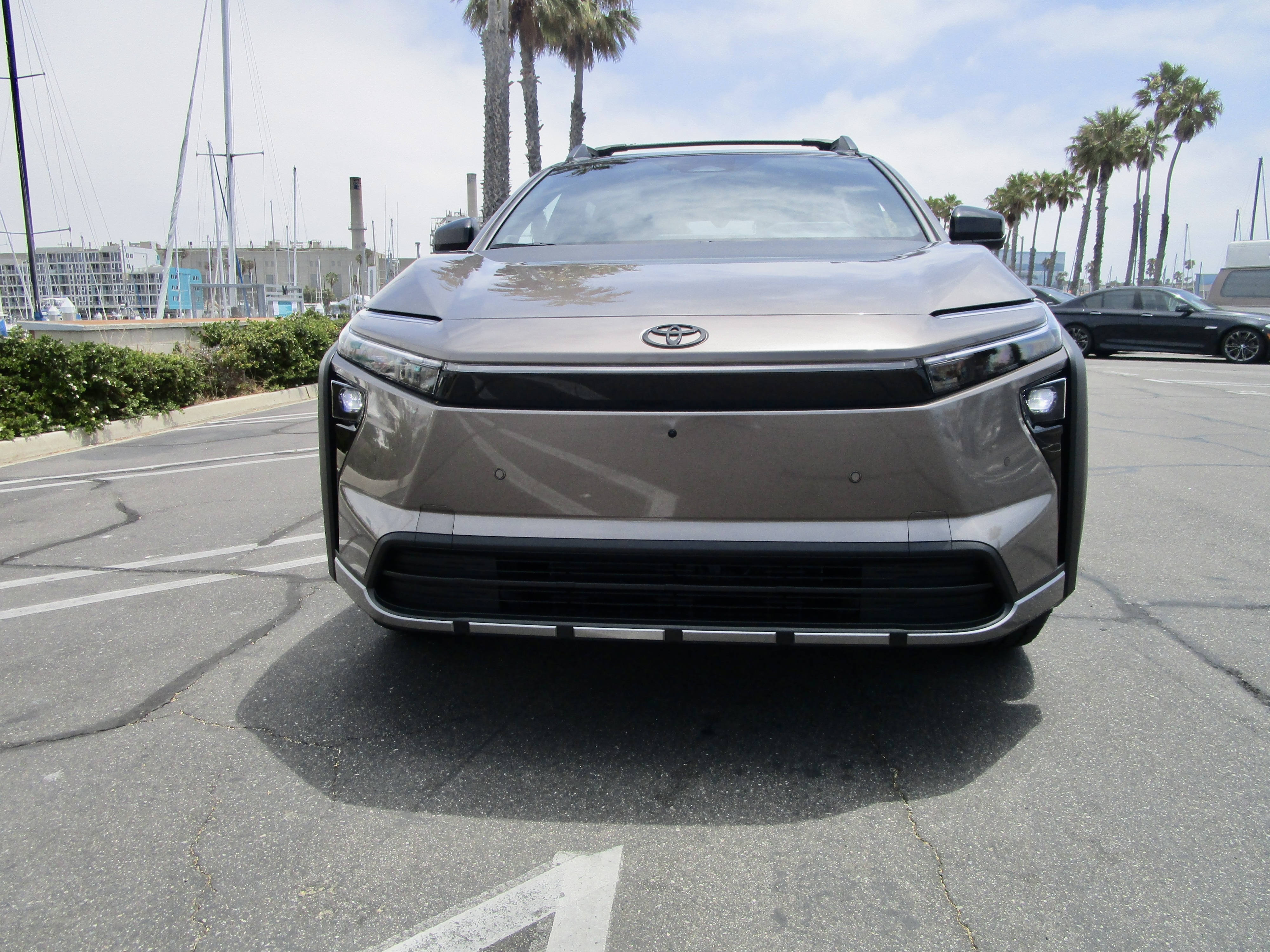 2026 Toyota bZ Woodland road test review by Ben Lewis