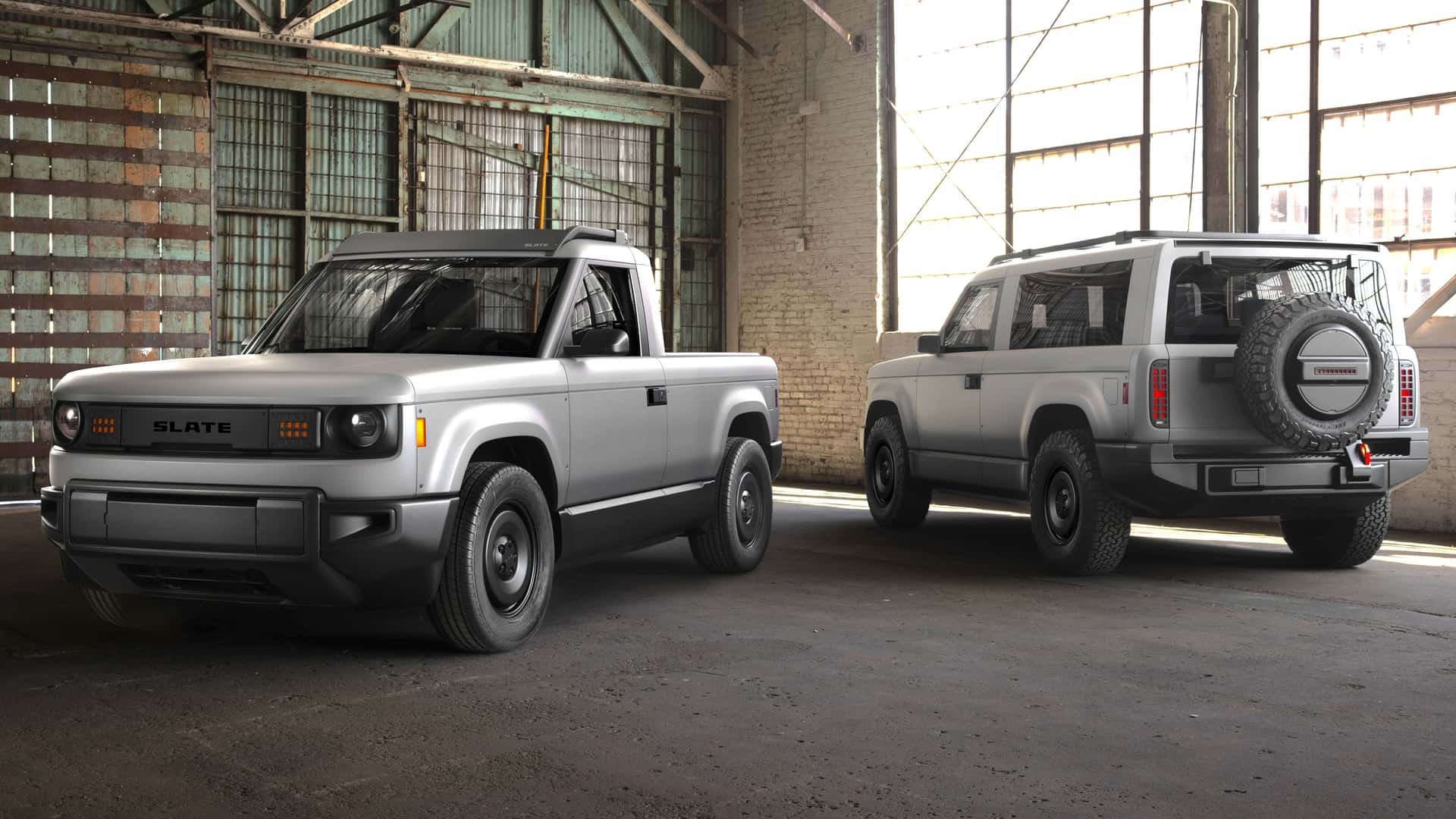 Slate Reveals Pricing For Truck and SUV, More Expensive Than Expected