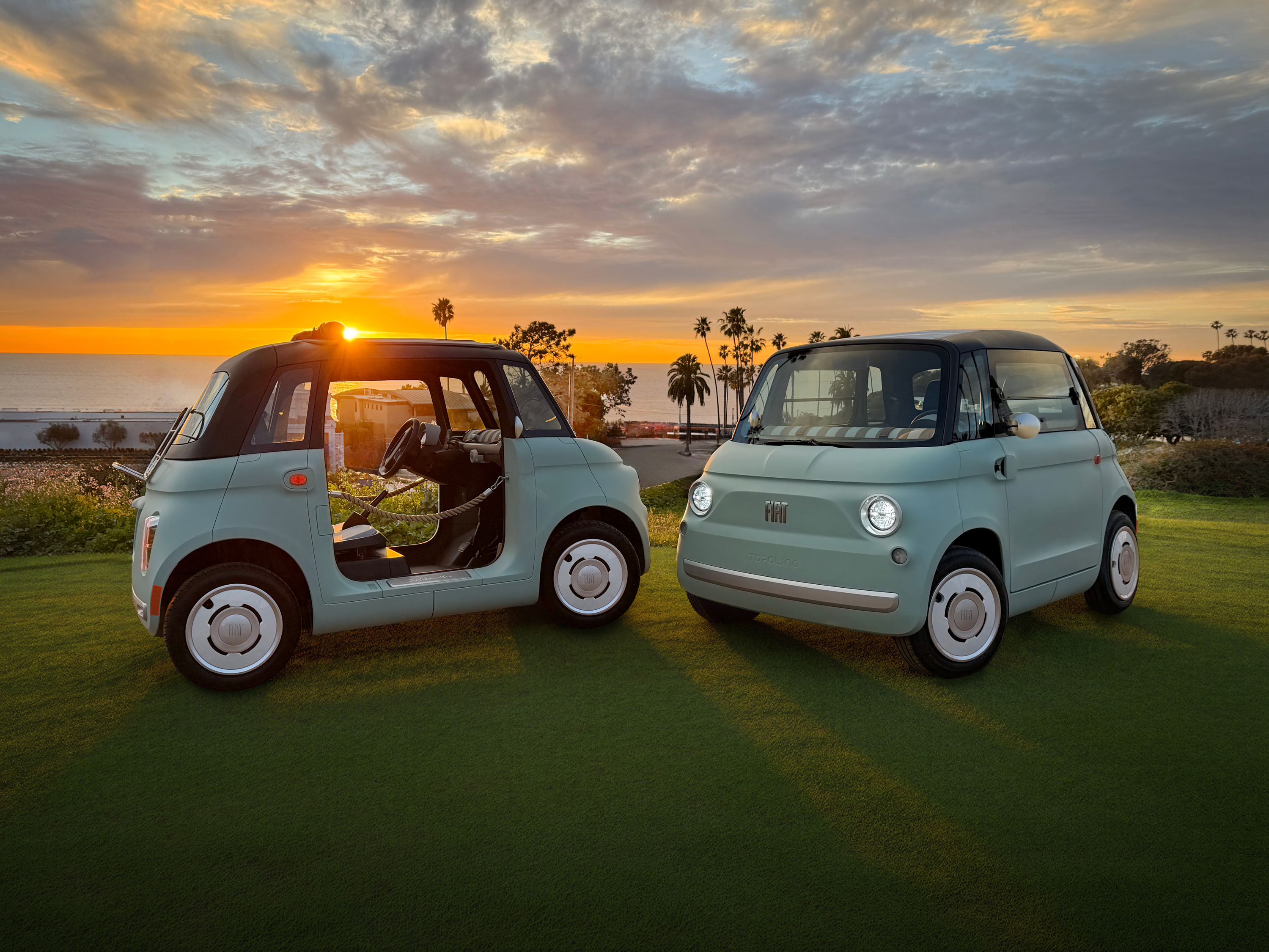 Fiat’s Trippy Topolino EV Enters U.S. Starts at $13,995