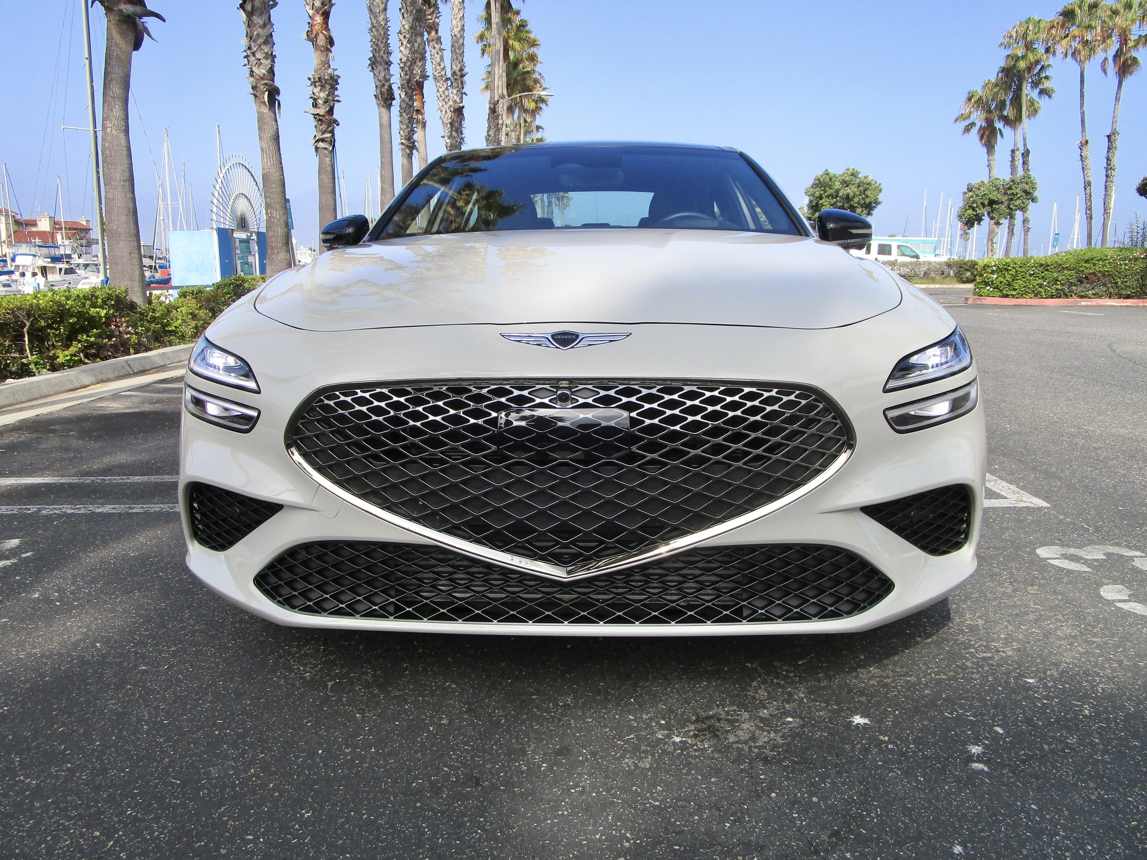 2026 Genesis G70 3.3T Prestige Graphite RWD road test review by Ben Lewis