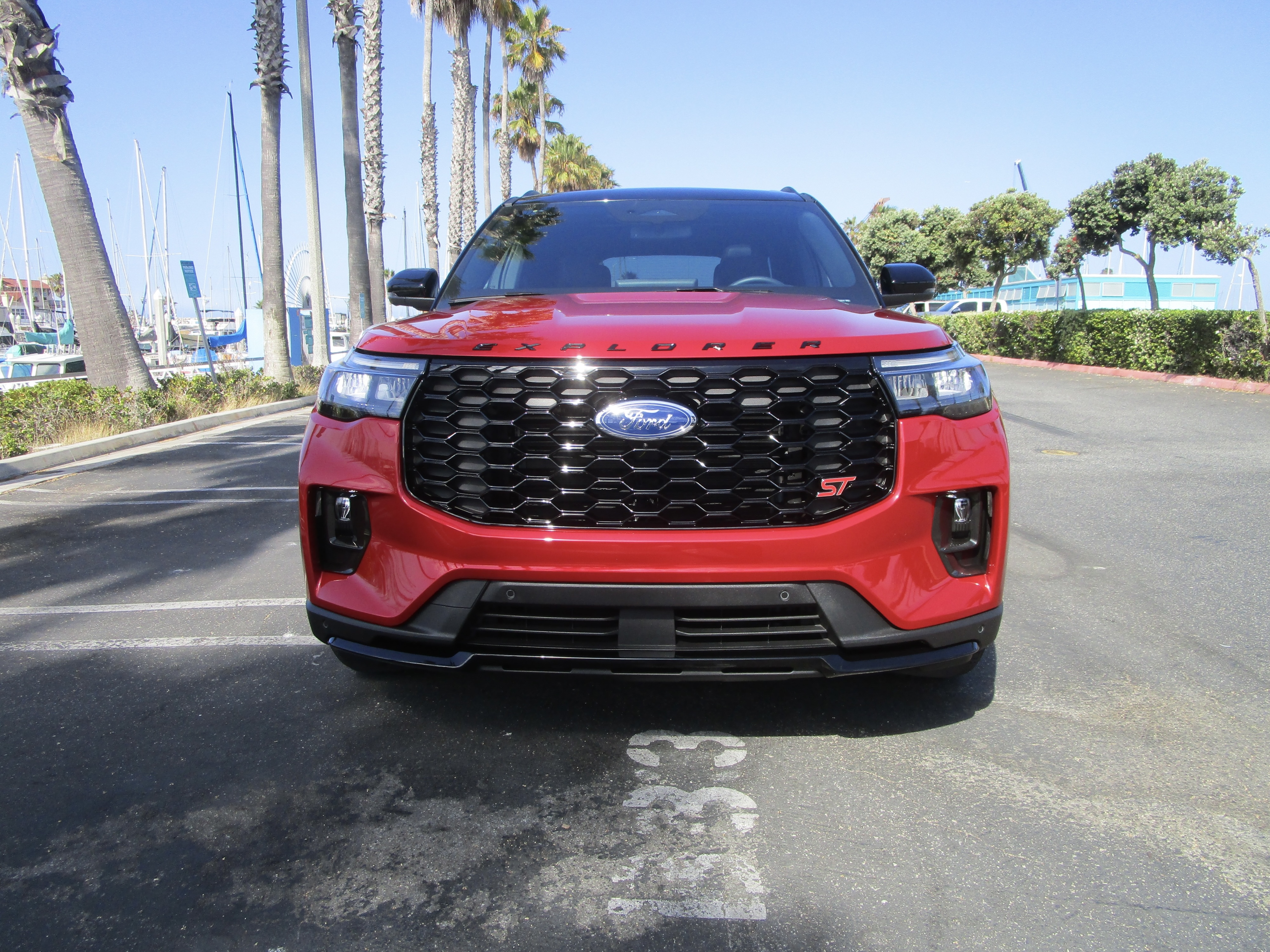 2026 Ford Explorer ST RWD road test review by Ben Lewis