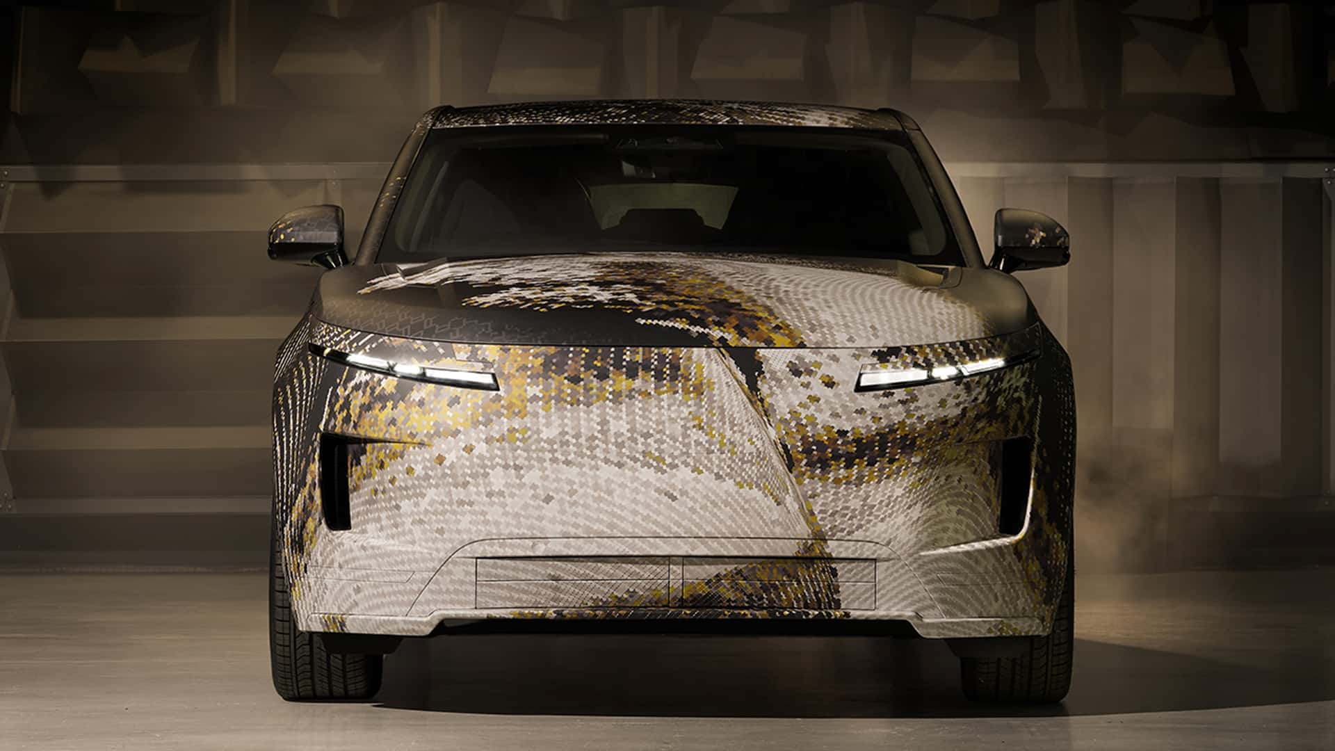 Range Rover GT Pushes Land Rover Into EV Ranks