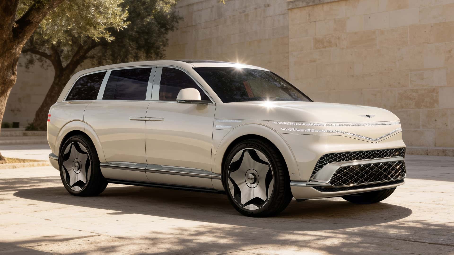 2027 Genesis GV90 Brings Flagship Luxury To The SUV Wars