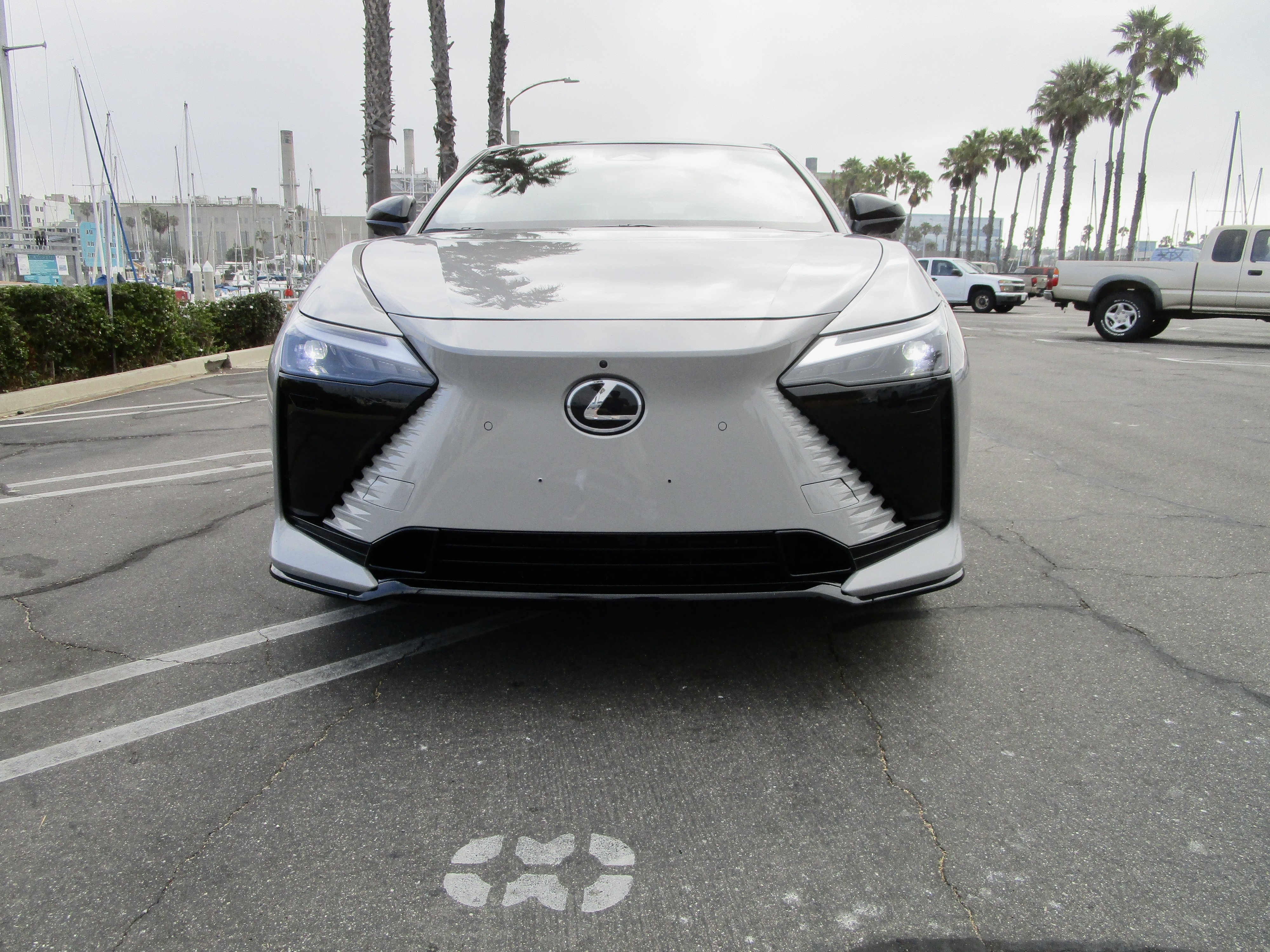 2026 Lexus RZ 550e AWD road test review by Ben Lewis