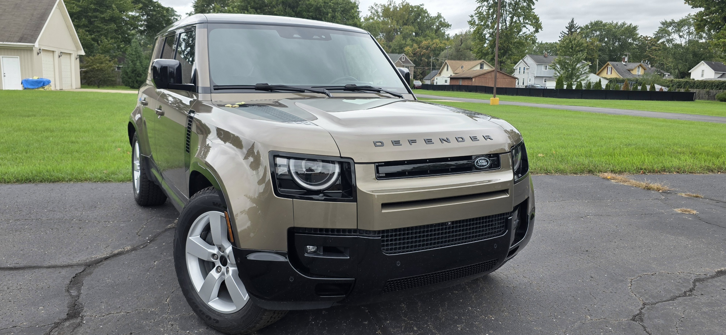 Road Test Review – 2026 Land Rover Defender 110 V8
